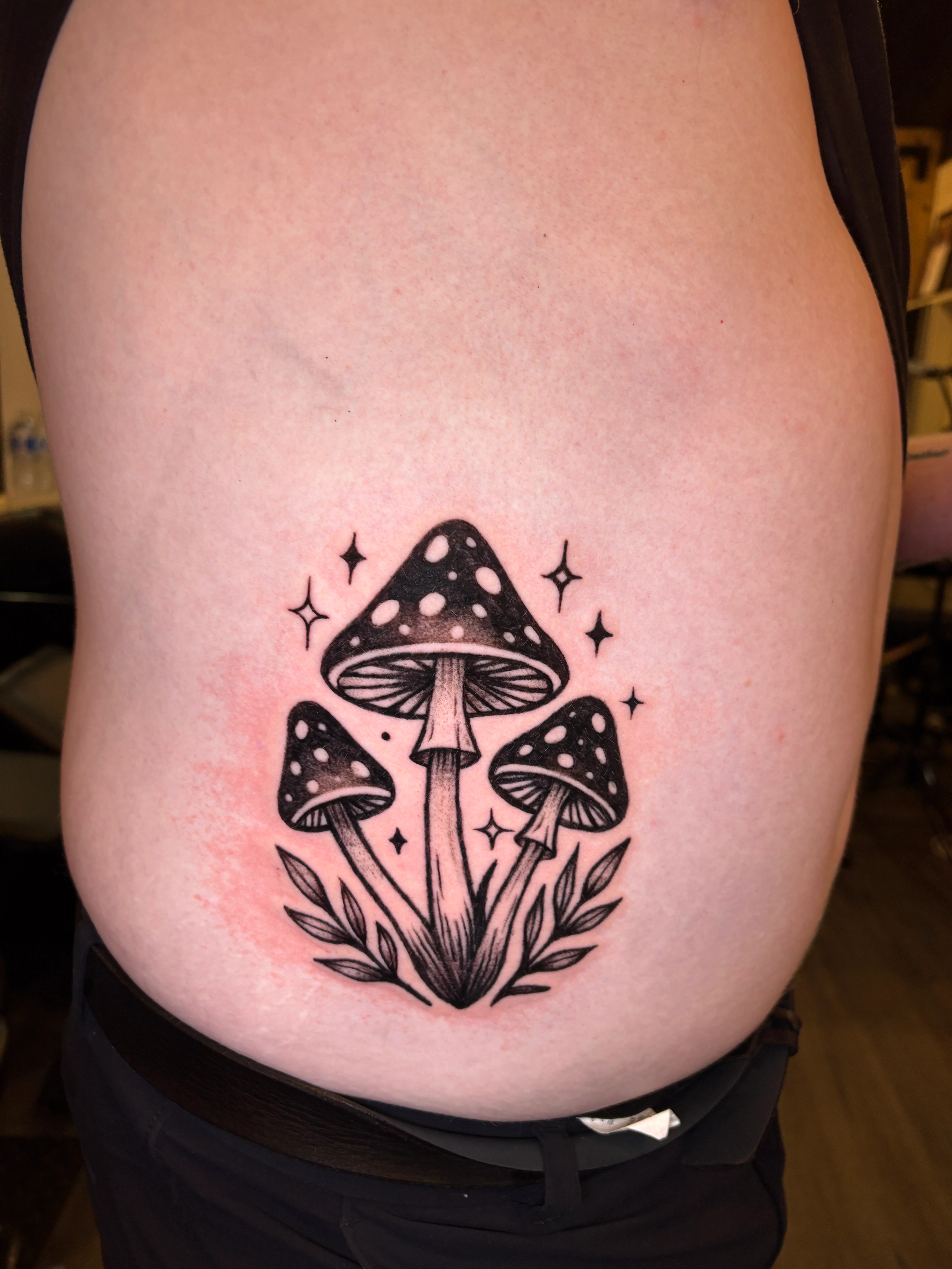 Textured Mythical Study